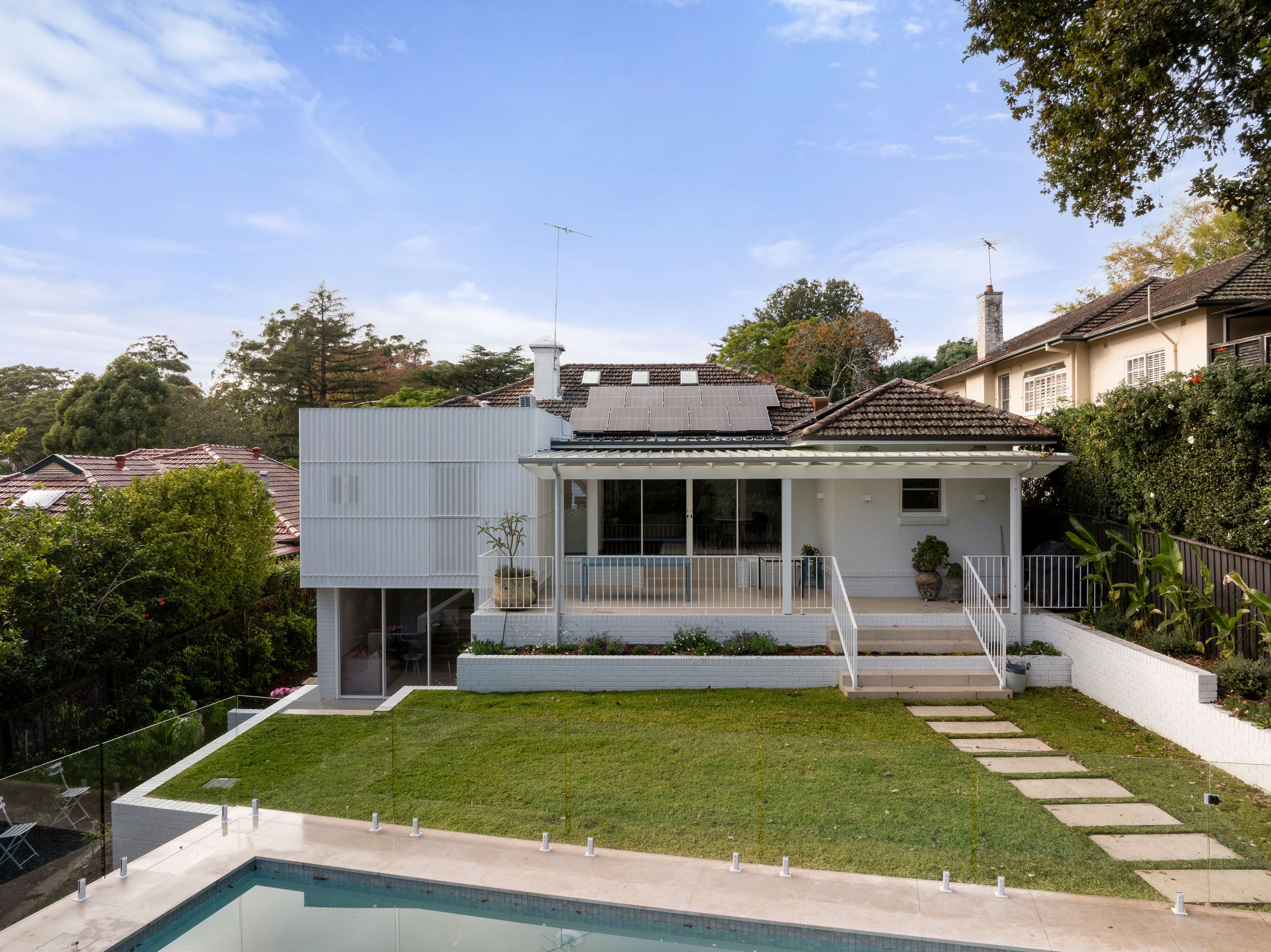 White Pymble House