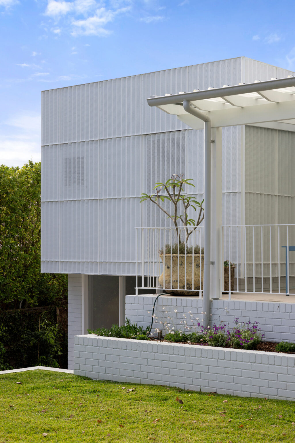 Perforated Screen