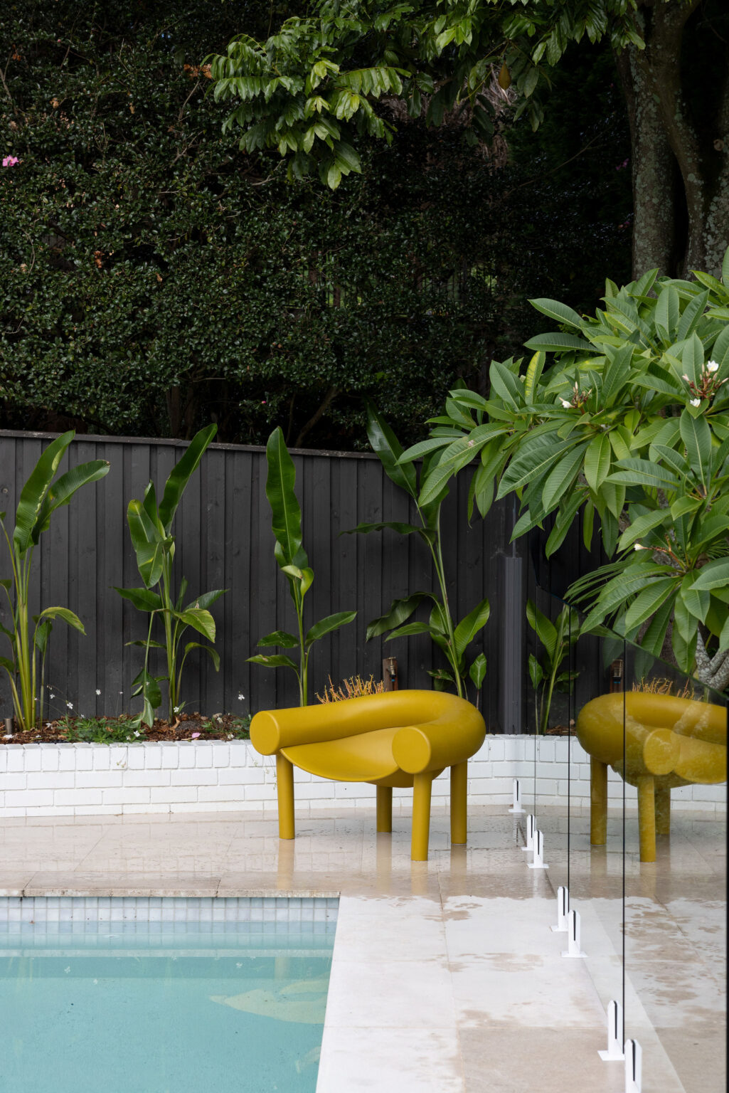 Yellow chair