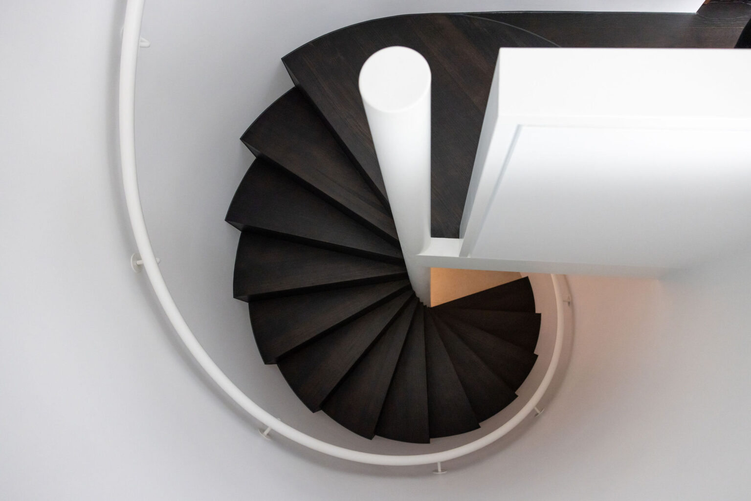Curved Staircase